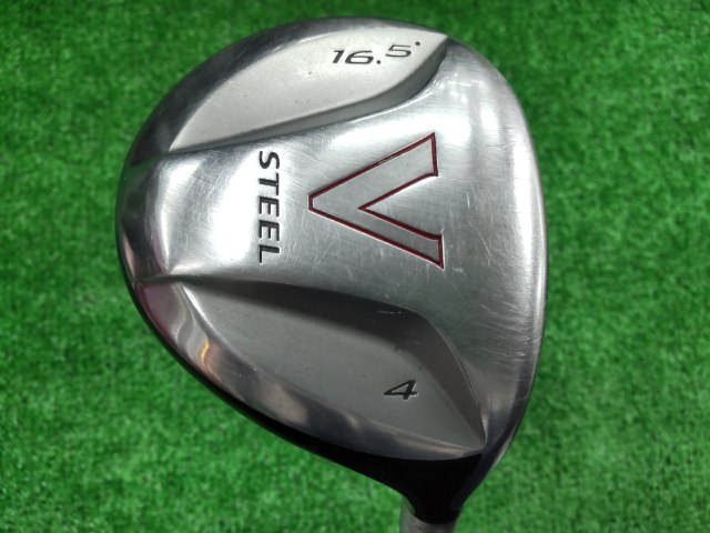 中古ゴルフ VスチールFW 4W 16.5°