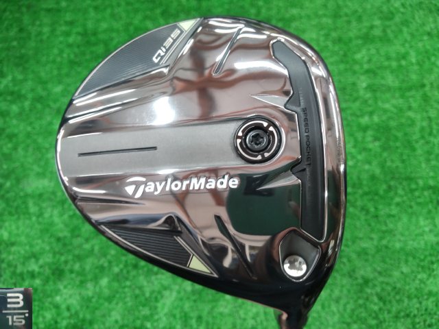 中古ゴルフ Qi35 3W 15°