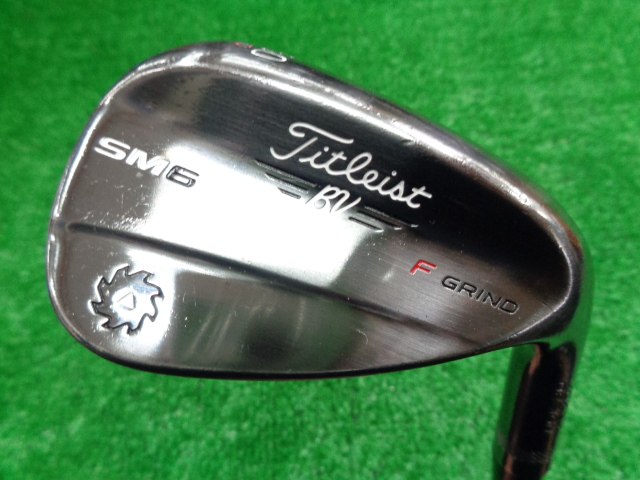 中古ゴルフ ボーケイSM6スティールグレー50-12F 50°