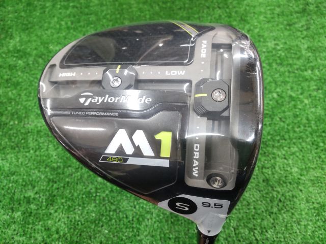 中古ゴルフ M1 460 2017 9.5°