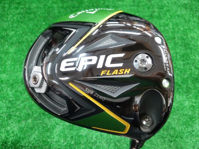 中古ゴルフ EPIC FLASH SUB ZERO ◆◆◆ CE 9°