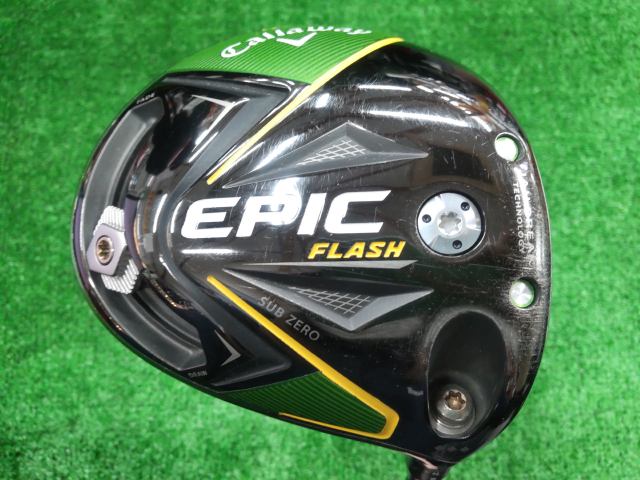 中古ゴルフ EPIC FLASH SUB ZERO ◆◆◆ CE 10.5°
