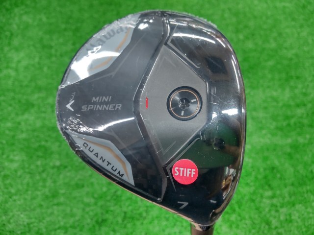 中古ゴルフ QUANTUM MINI SPINNER 7W 21°
