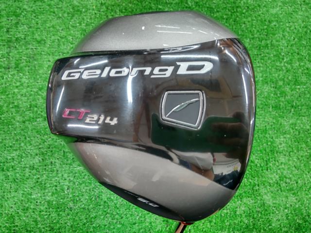 中古ゴルフ GelongD CT214 9°