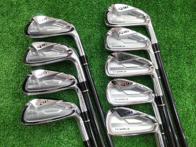 中古ゴルフ ツアーワールドTW747Vx 9本