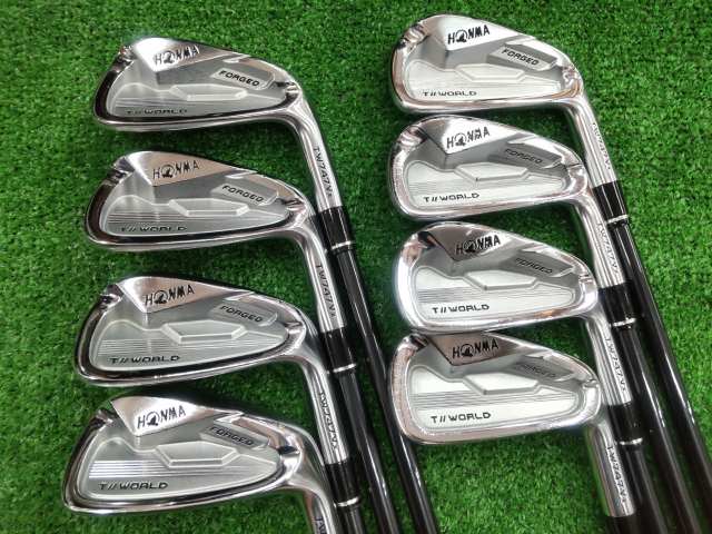 中古ゴルフ ツアーワールドTW747Vx 8本