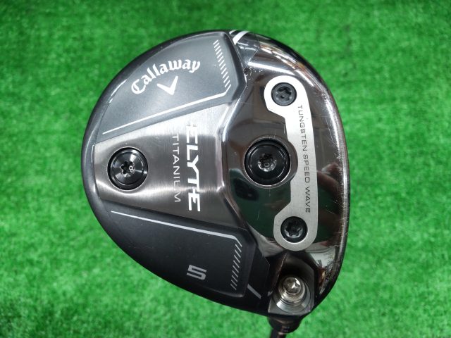 中古ゴルフ ELYTE TITANIUM 5W 18°