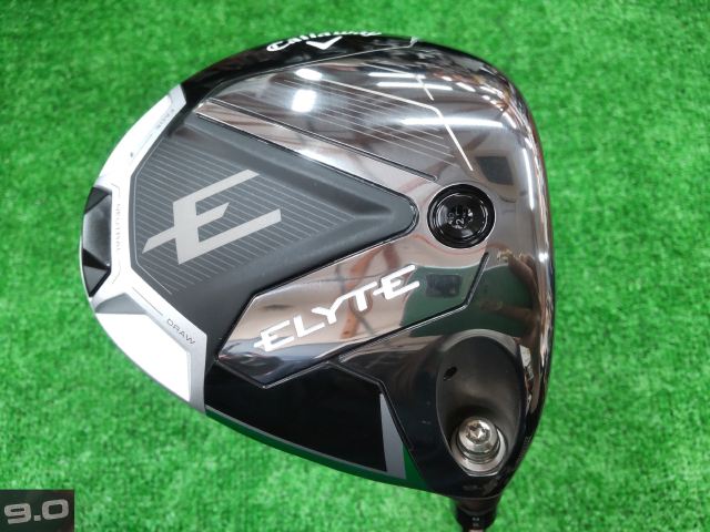 中古ゴルフ ELYTE 9°
