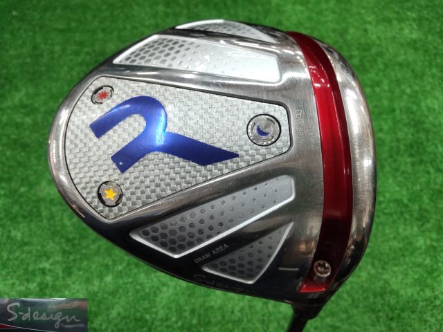 中古ゴルフ RODDIO S-Design Silver 0°