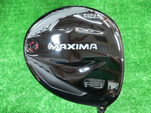 中古ゴルフ MAXIMA F F3 15°