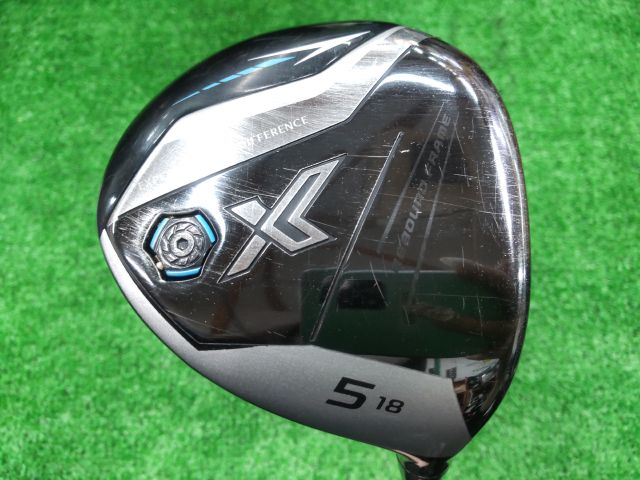 中古ゴルフ ゼクシオX2024 5W 18°