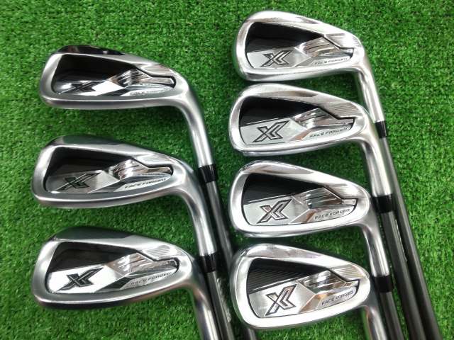 中古ゴルフ ゼクシオX2024 7本