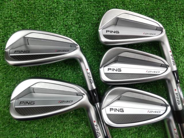 中古ゴルフ i240 5本