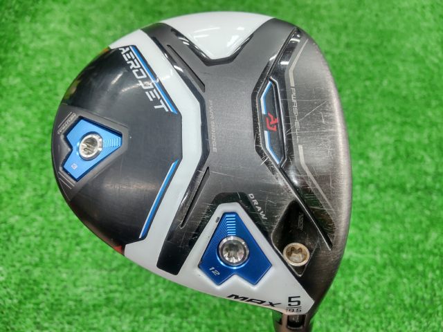 中古ゴルフ AEROJET MAX 5W 18.5°