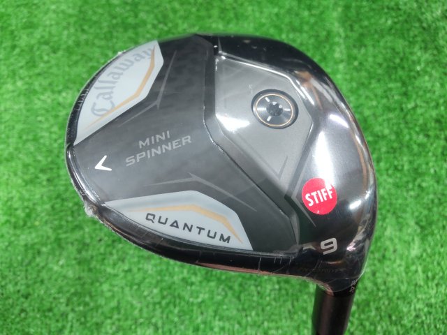 中古ゴルフ QUANTUM MINI SPINNER 9W 24°