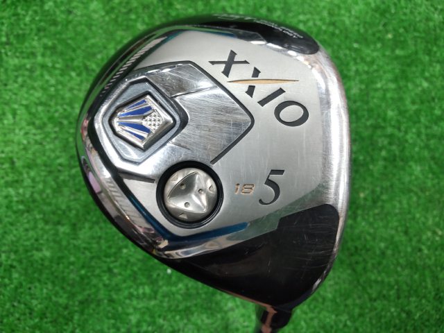 中古ゴルフ ゼクシオ2014モデル 5W 18°