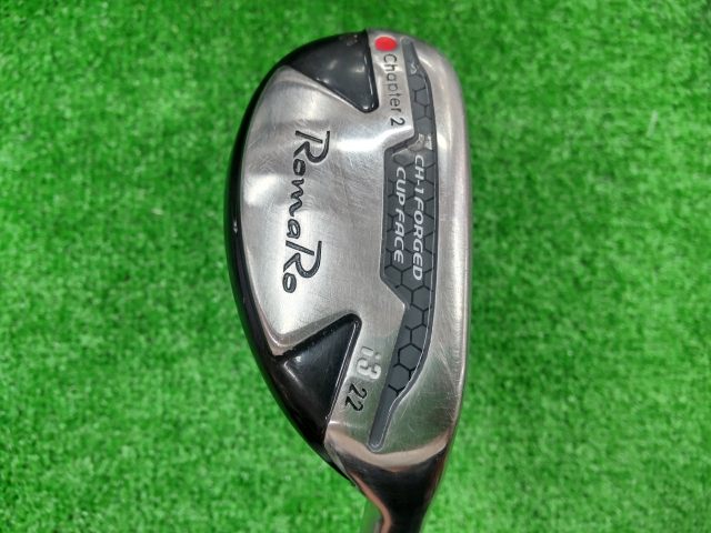 中古ゴルフ RomaRo i-BRID Chapter2 i3 22°
