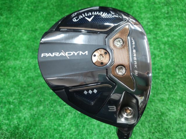 中古ゴルフ PARADYM ◆◆◆ 3W 15°