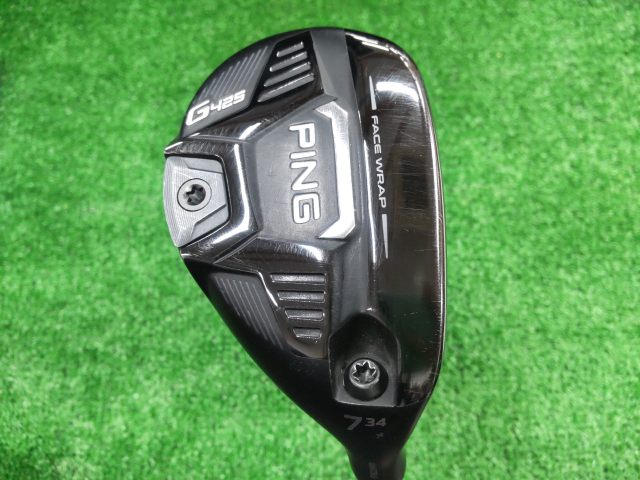 中古ゴルフ G425 HYBRID #7 34°