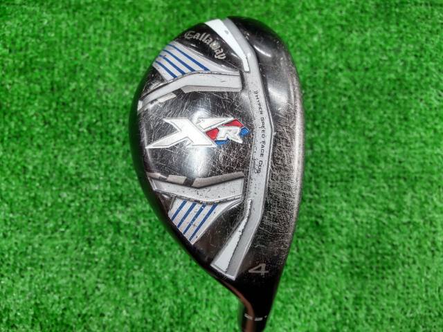 中古ゴルフ XRユーティリティ 4H 22°