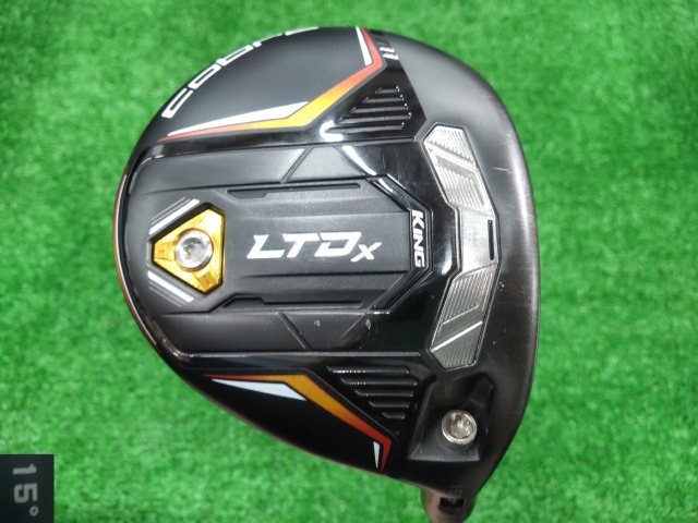 中古ゴルフ LTDx 3W 15°
