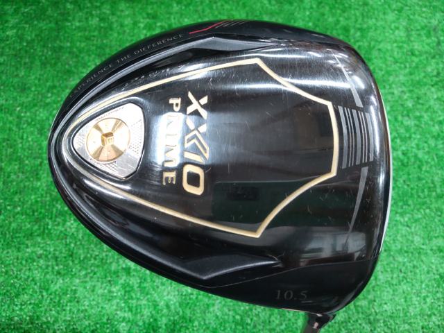 中古ゴルフ ゼクシオプライム2023 10.5°