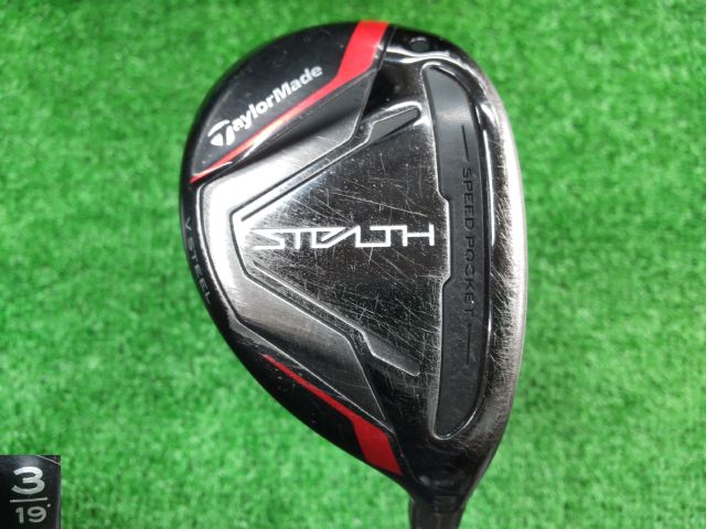 中古ゴルフ STEALTH RESCUE #3 19°
