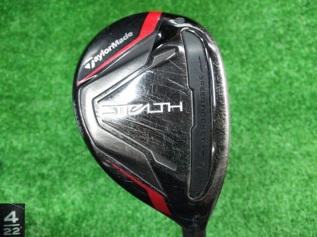中古ゴルフ STEALTH RESCUE #4 22°