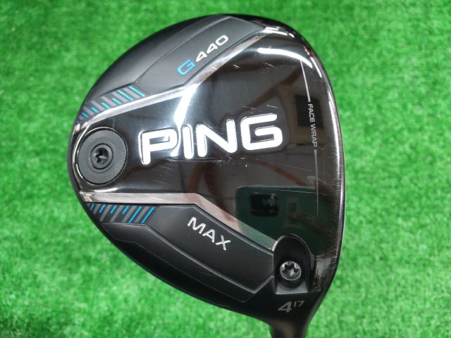 中古ゴルフ G440 MAX 4W 17°