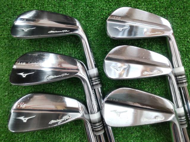 中古ゴルフ Mizuno Pro 118 6本
