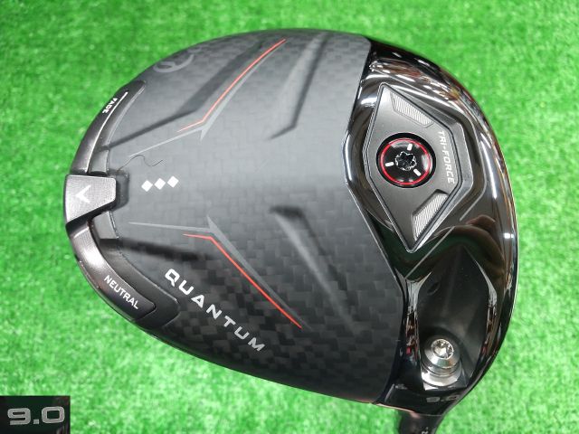中古ゴルフ QUANTUM ◆◆◆ 9°