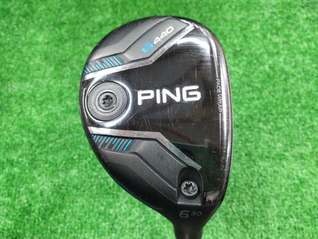 中古ゴルフ G440 HYBRID #6 30°