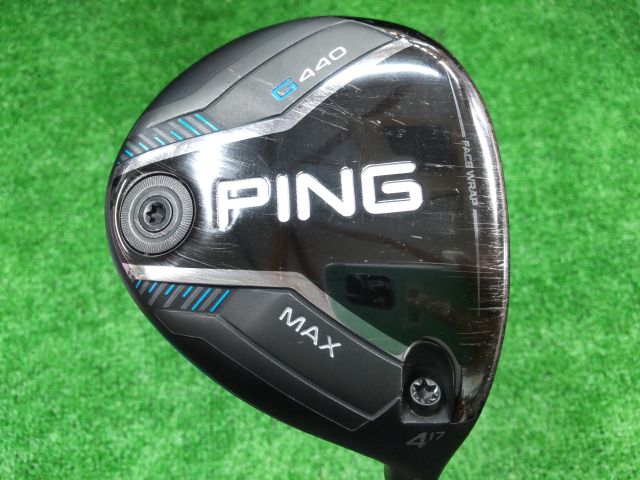 中古ゴルフ G440 MAX 4W 17°