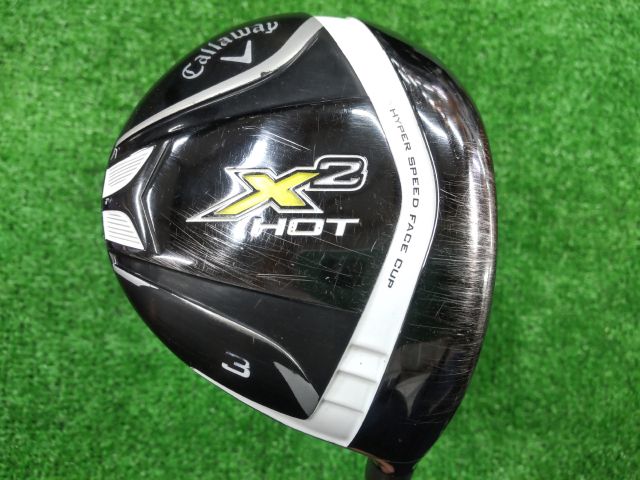 中古ゴルフ X2 HOT 3W 15°