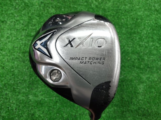 中古ゴルフ ゼクシオ2010モデル 4W 16.5°