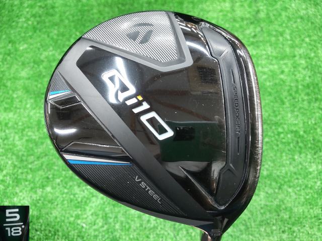 中古ゴルフ Qi10 5W 18°