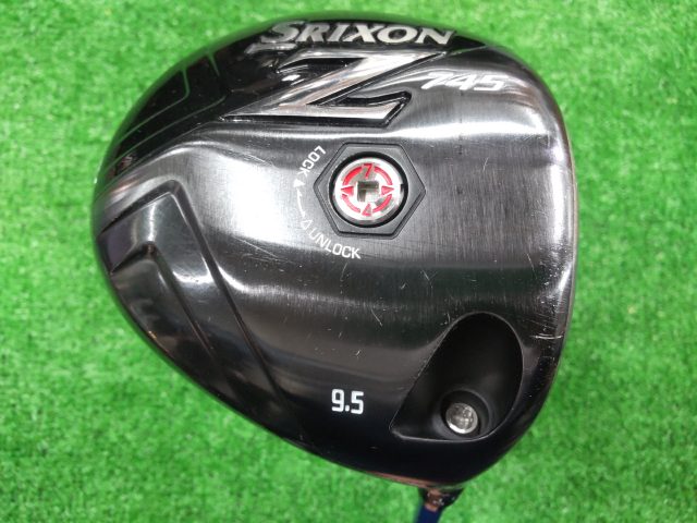 中古ゴルフ スリクソンZ745 9.5°