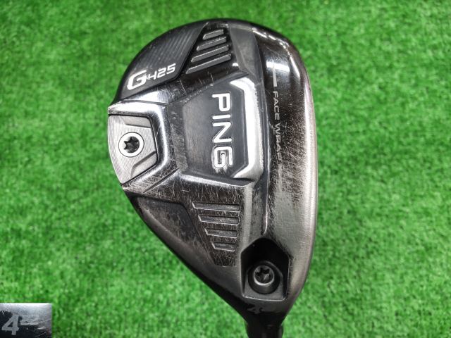 中古ゴルフ G425 HYBRID #4 22°