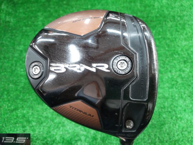 中古ゴルフ BRNR MINI DRIVER 13.5°