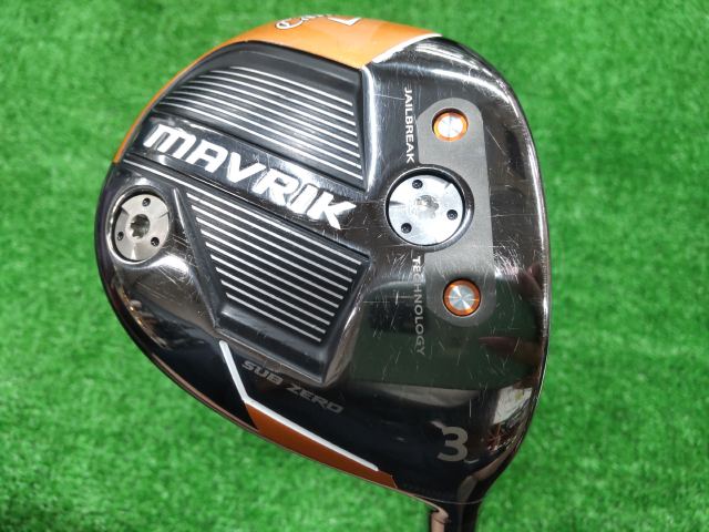 中古ゴルフ MAVRIK SUB ZERO 3W 15°