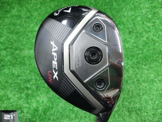 中古ゴルフ APEX UW 2026 21 21°