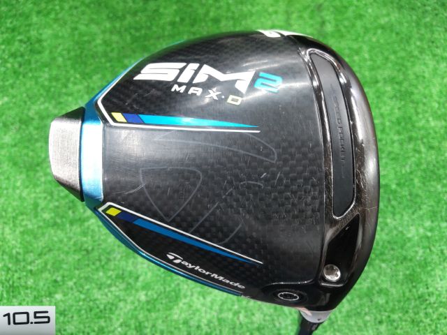中古ゴルフ SIM2 MAX-D 10.5°