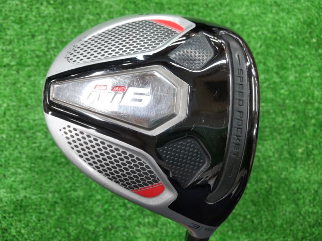 中古ゴルフ M6 3W 15°
