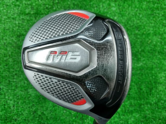 中古ゴルフ M6 7W 21°