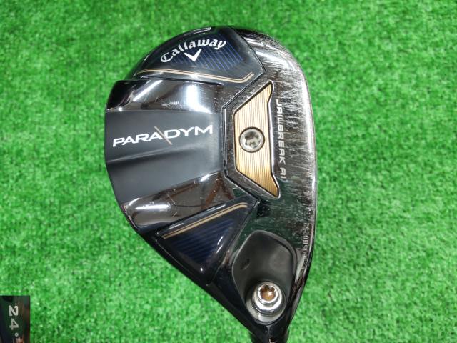 中古ゴルフ PARADYM UT 24 24°