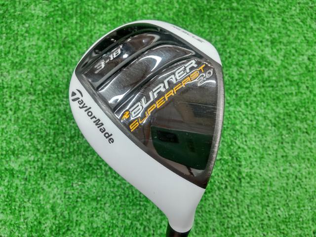 中古ゴルフ BURNER SUPERFAST2.0 RESCUE #3 18°