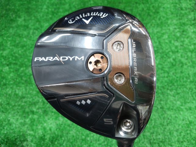 中古ゴルフ PARADYM ◆◆◆ 5W 18°
