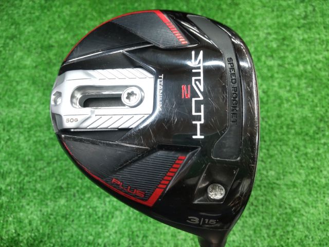 中古ゴルフ STEALTH2 PLUS 3W 15°