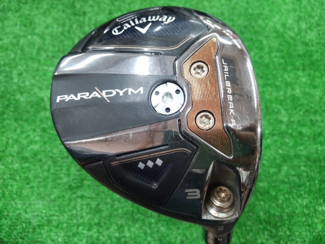 中古ゴルフ PARADYM ◆◆◆ 3W 15°