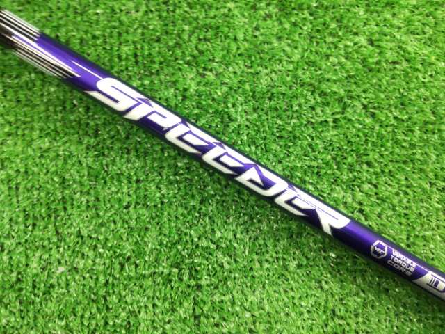 中古ゴルフ SPEEDER NX VIOLET 40（SR） テーラーメイド用スリーブ 44.5インチ